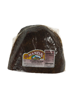 Manda Fine Meats-Deli Beef Pastrami