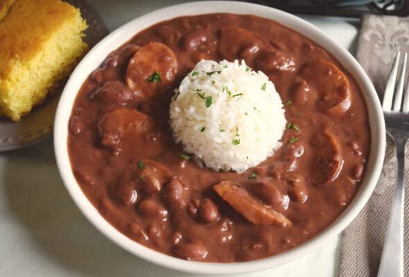 Red Beans and Rice Manda Fine Meats