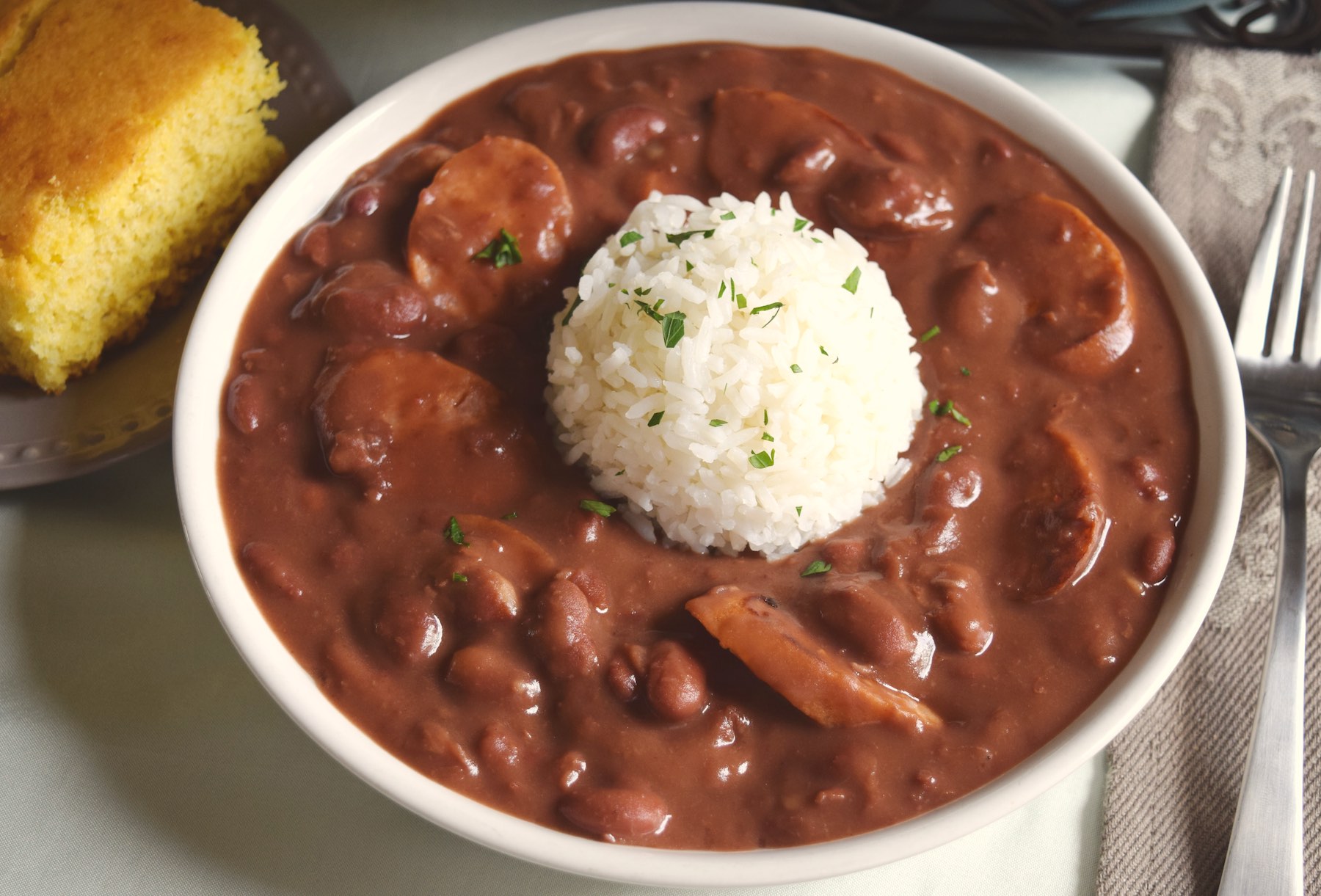 Red Beans and Rice Manda Fine Meats