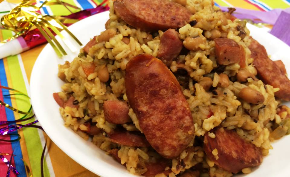 New Year's Black Eyed Pea Jambalaya Manda Fine Meats Recipe