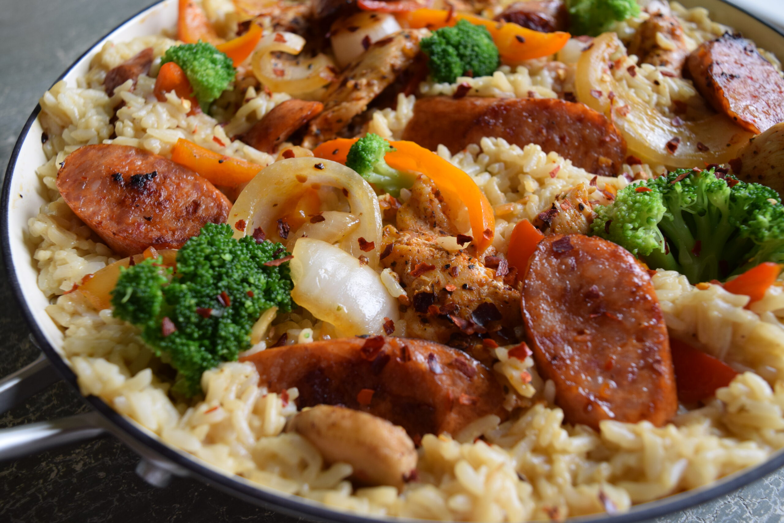 Saucy Southern Stir-Fry