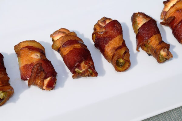 Andouille Stuffed Jalapeños Manda Fine Meats