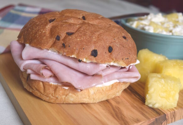 Baked Hawaiian Ham Roll Manda Fine Meats