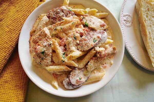 Cajun Andouille Chicken Pasta Manda Fine Meats