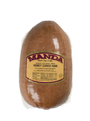 Manda Fine Meats-Deli Honey Ham