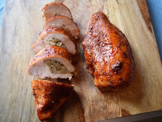 Grilled Boudin Stuffed Chicken Breast Manda Fine Meats