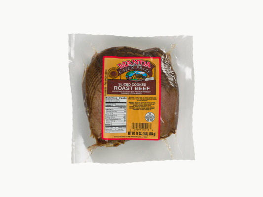 Manda Fine Meats Roast Beef