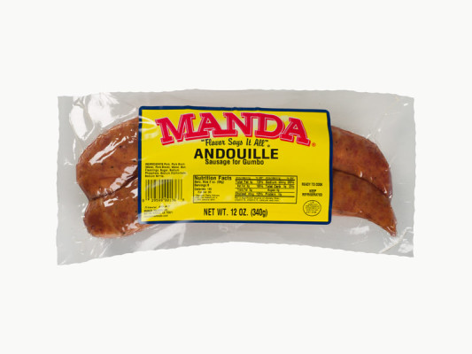 Manda Fine Meats-SausageLink-Andouille