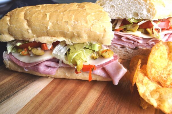 Sicilian Poboy Manda Fine Meats