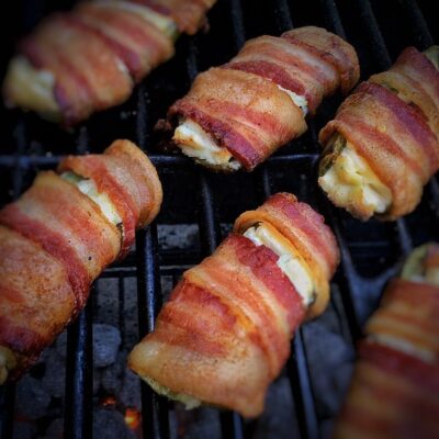 Luau Stuffed Jalapenos