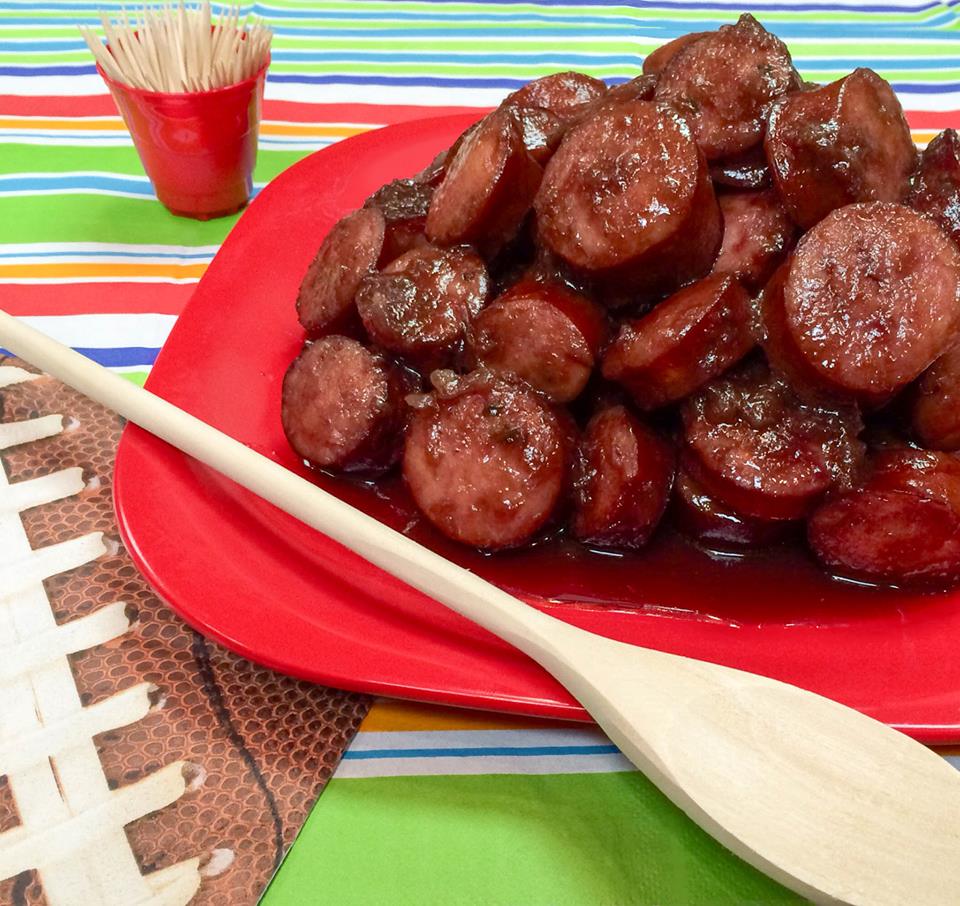 Sweet N Sour Cocktail Sausage