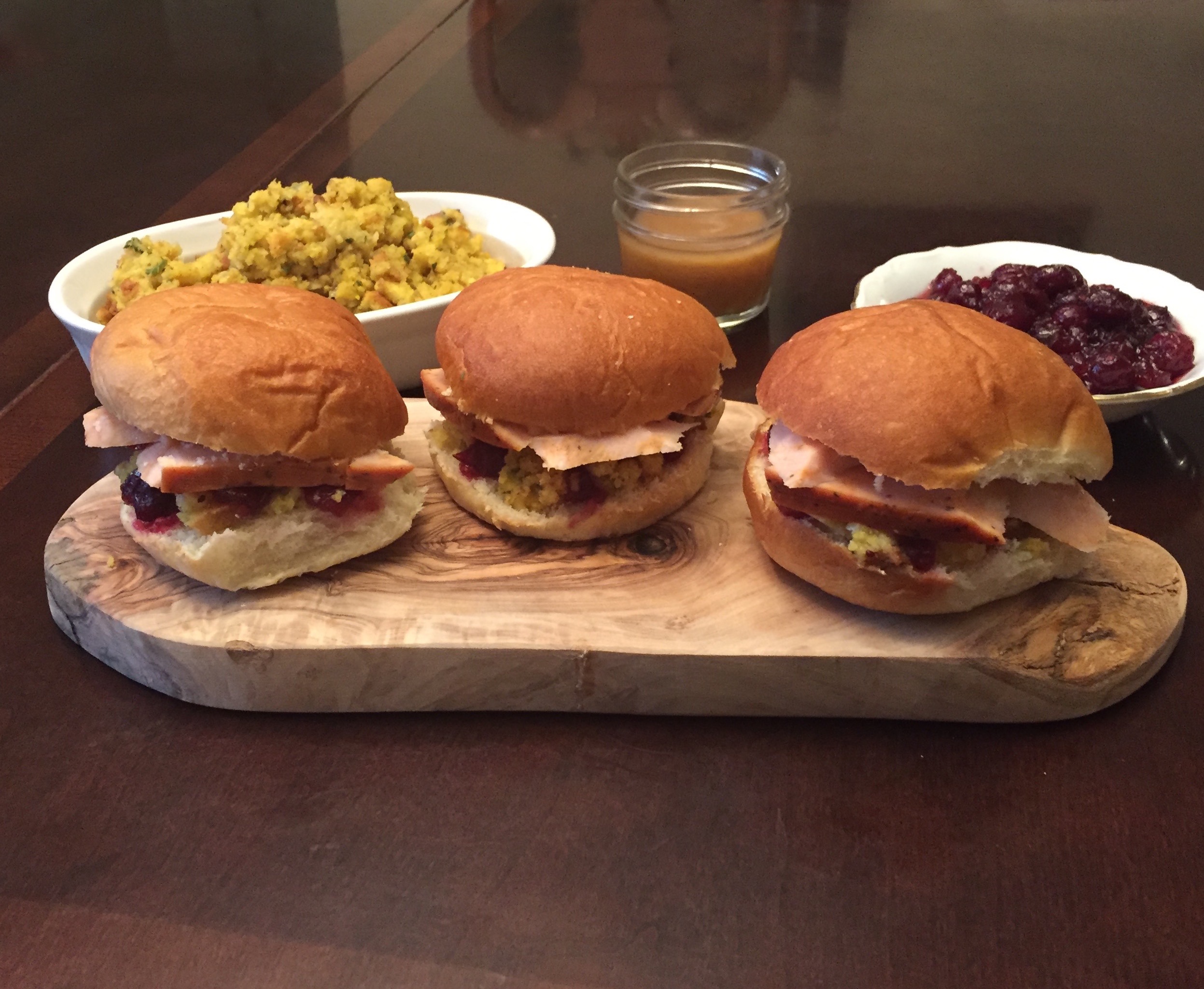 Turkey Dinner Sliders - Manda Fine Meats Recipe
