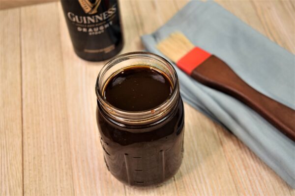 Manda Cocktail Sausage with Guinness BBQ Sauce