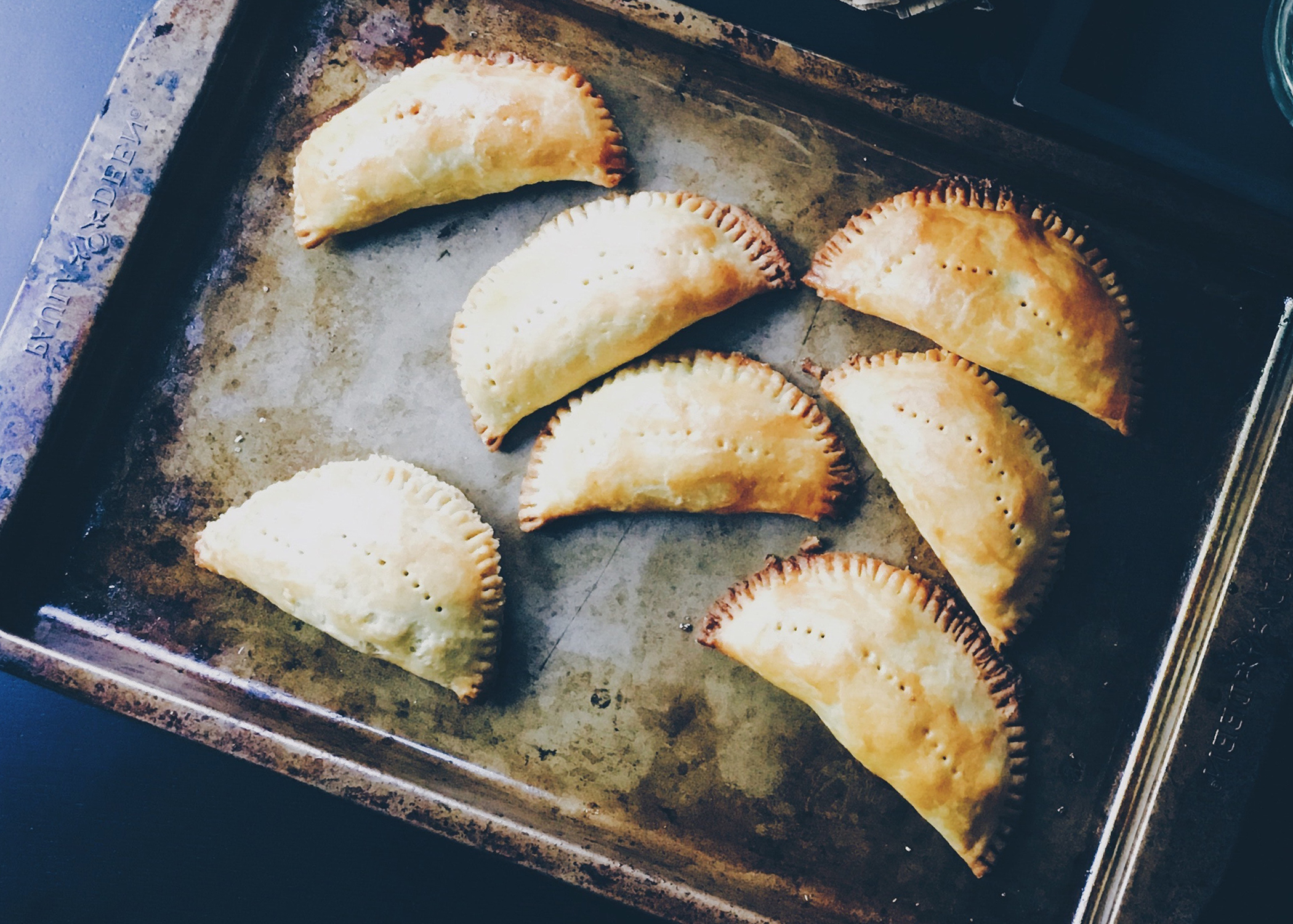 Cheesy Crawfish Boudin Hand Pies - Manda Fine Meats Recipe